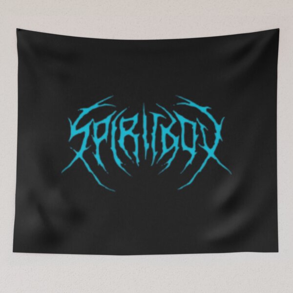 Item preview, SPIRITBOX LOGO ART designed and sold by MetalRockProg.