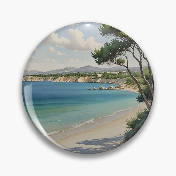 Item preview, Çeşme Altınkum Beach: Golden Sands and Turquoise Waters designed and sold by LSVart.