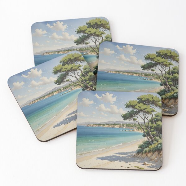Item preview, Çeşme Altınkum Beach: Golden Sands and Turquoise Waters designed and sold by LSVart.