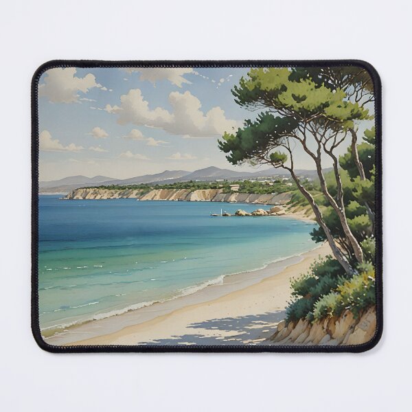 Item preview, Çeşme Altınkum Beach: Golden Sands and Turquoise Waters designed and sold by LSVart.