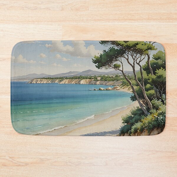Item preview, Çeşme Altınkum Beach: Golden Sands and Turquoise Waters designed and sold by LSVart.