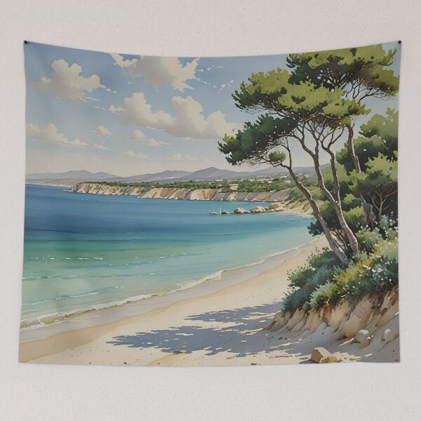 Item preview, Çeşme Altınkum Beach: Golden Sands and Turquoise Waters designed and sold by LSVart.