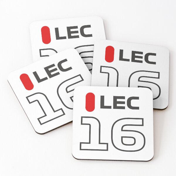 Item preview, Formula 1 Driver 16 Leclerc designed and sold by aipolohu.