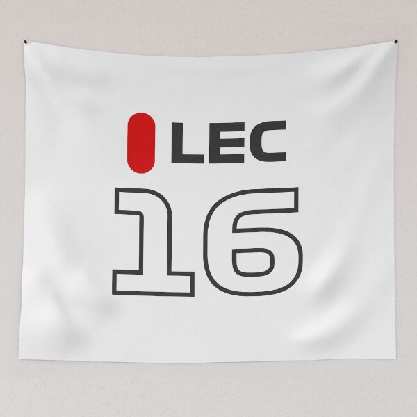Item preview, Formula 1 Driver 16 Leclerc designed and sold by aipolohu.