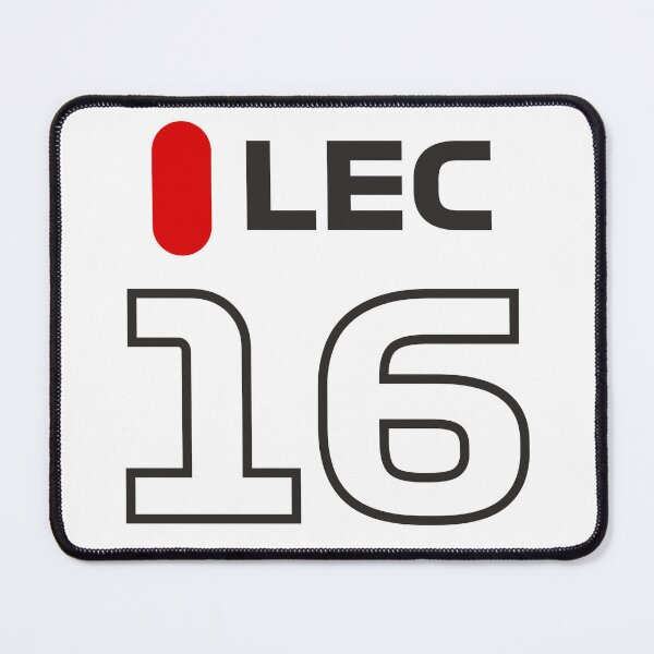 Item preview, Formula 1 Driver 16 Leclerc designed and sold by aipolohu.