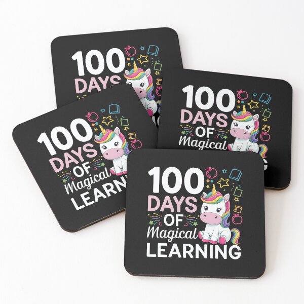 Item preview, 100 Days Smarter Unicorn - Back To School Gift designed and sold by luannsemmsobre.