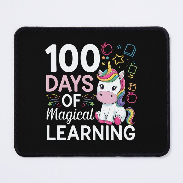 Item preview, 100 Days Smarter Unicorn - Back To School Gift designed and sold by luannsemmsobre.