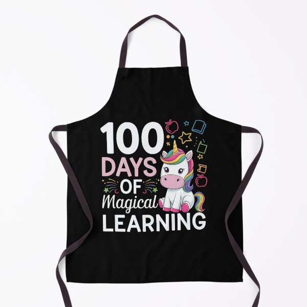Item preview, 100 Days Smarter Unicorn - Back To School Gift designed and sold by luannsemmsobre.