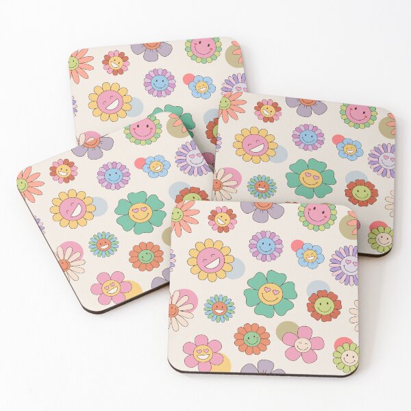 Item preview, Happy flowers- Rainbow mix designed and sold by Navitaloves.