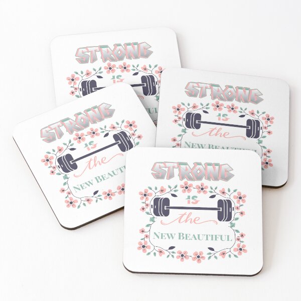 Item preview, Strong is Beautiful  designed and sold by LevelUpYourMotivation.