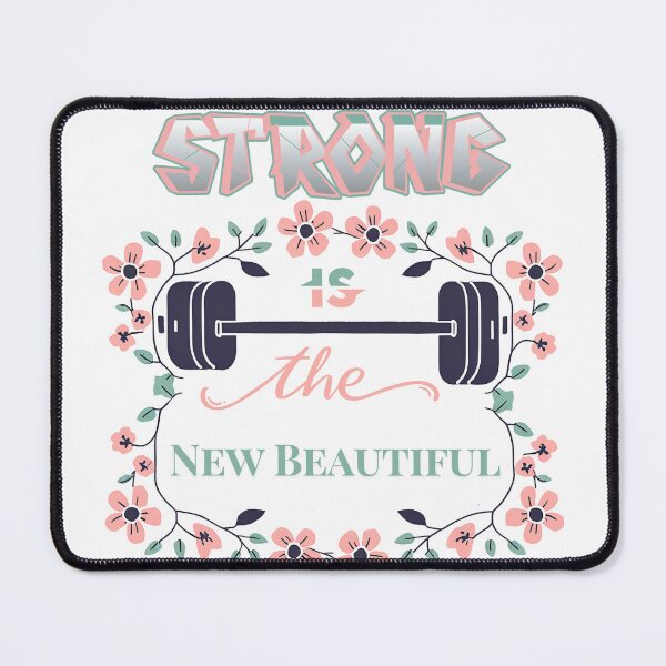 Item preview, Strong is Beautiful designed and sold by LevelUpYourMotivation.
