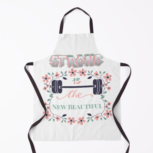 Item preview, Strong is Beautiful designed and sold by LevelUpYourMotivation.