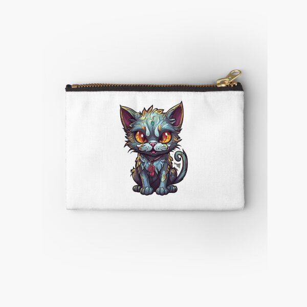 Item preview, Mischievous Zombie Kitten designed and sold by Pixel Press Prints.