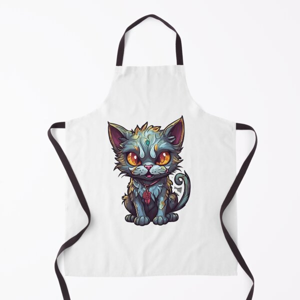 Item preview, Mischievous Zombie Kitten designed and sold by Pixel Press Prints.