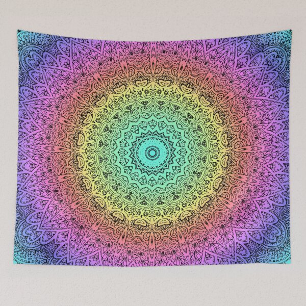 Item preview, Cool Mandala Design, Huge for Duvets and Larger Products! designed and sold by WilsonH88.