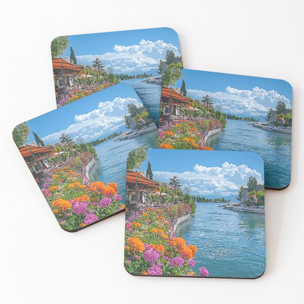 Item preview, The Charm of Peschiera del Garda designed and sold by daila70.