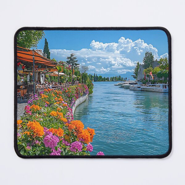 Item preview, The Charm of Peschiera del Garda designed and sold by daila70.
