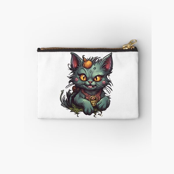 Item preview, Mischievous Zombie Kitten designed and sold by Pixel Press Prints.