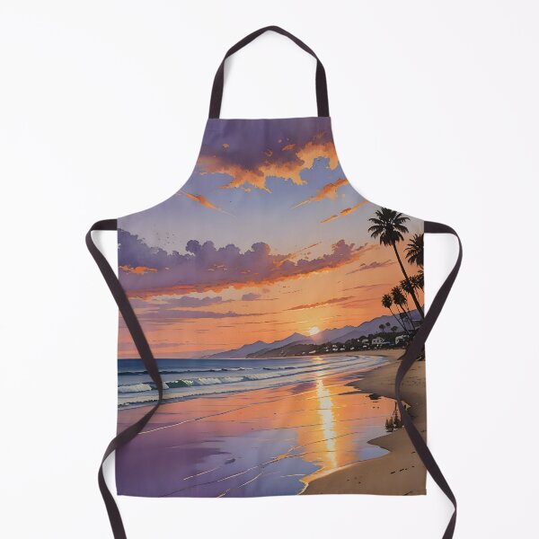 Item preview, Malibu Beach: Sunset Serenity in California designed and sold by LSVart.