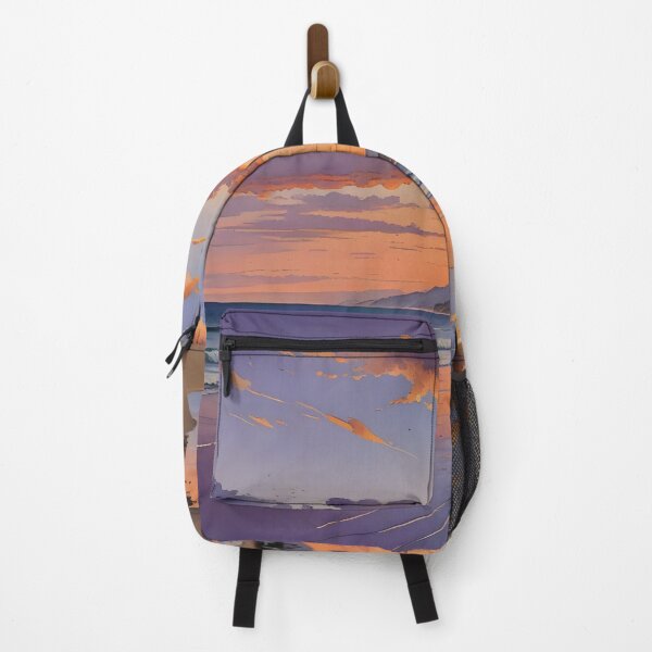 Item preview, Malibu Beach: Sunset Serenity in California designed and sold by LSVart.