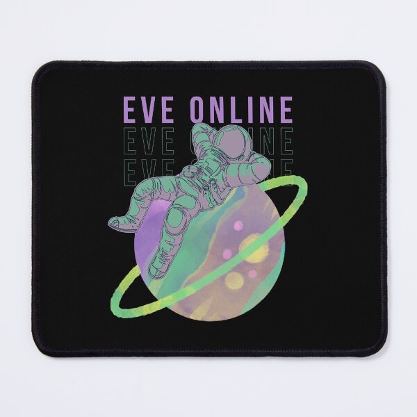 Item preview, EVE Online Spaceship T-Shirt Design designed and sold by LunaLoop.
