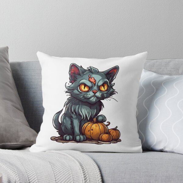 Item preview, Mischievous Zombie Kitten designed and sold by Pixel Press Prints.