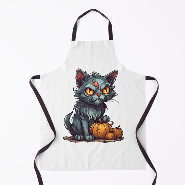 Item preview, Mischievous Zombie Kitten designed and sold by Pixel Press Prints.