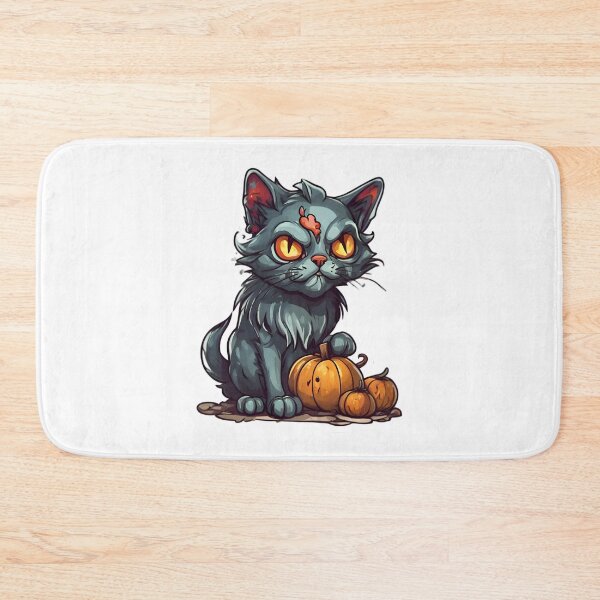 Item preview, Mischievous Zombie Kitten designed and sold by Pixel Press Prints.