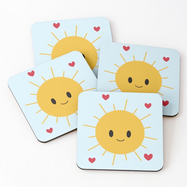 Item preview, Happy Heart Love Sun  designed and sold by Skull Fern.
