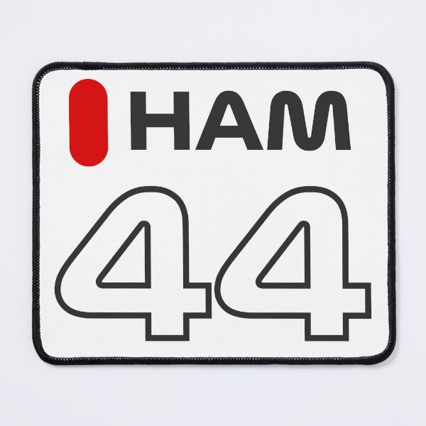 Item preview, Formula 1 Driver 44 Hamilton designed and sold by aipolohu.