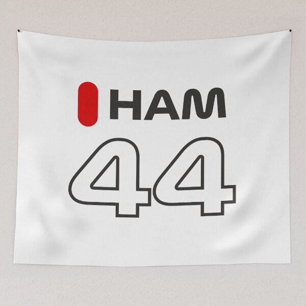 Item preview, Formula 1 Driver 44 Hamilton designed and sold by aipolohu.