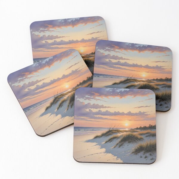 Item preview, Gulf Shores, Alabama: Vibrant Sunset Reflections designed and sold by LSVart.