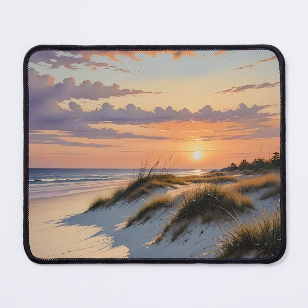 Item preview, Gulf Shores, Alabama: Vibrant Sunset Reflections designed and sold by LSVart.