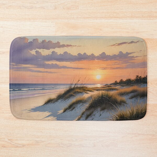 Item preview, Gulf Shores, Alabama: Vibrant Sunset Reflections designed and sold by LSVart.