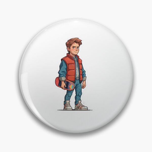 Item preview, Marty McFly / Back to the Future designed and sold by PintArteStudio.