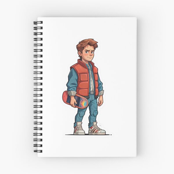 Item preview, Marty McFly / Back to the Future designed and sold by PintArteStudio.