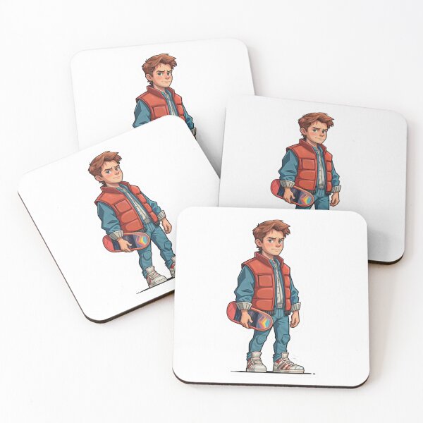 Item preview, Marty McFly / Back to the Future designed and sold by PintArteStudio.