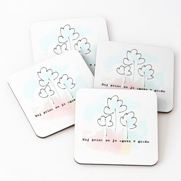 Item preview, My prince got lost in the woods. ( In slovene) designed and sold by AmuraLumina.