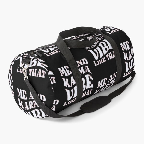 Item preview, Me And Karma Vibe Like That Typography Karma Cat Fans designed and sold by creativerooney.