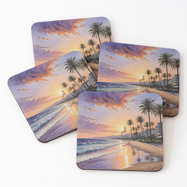 Item preview, Playa del Inglés: Gran Canaria Sunset Serenity designed and sold by LSVart.