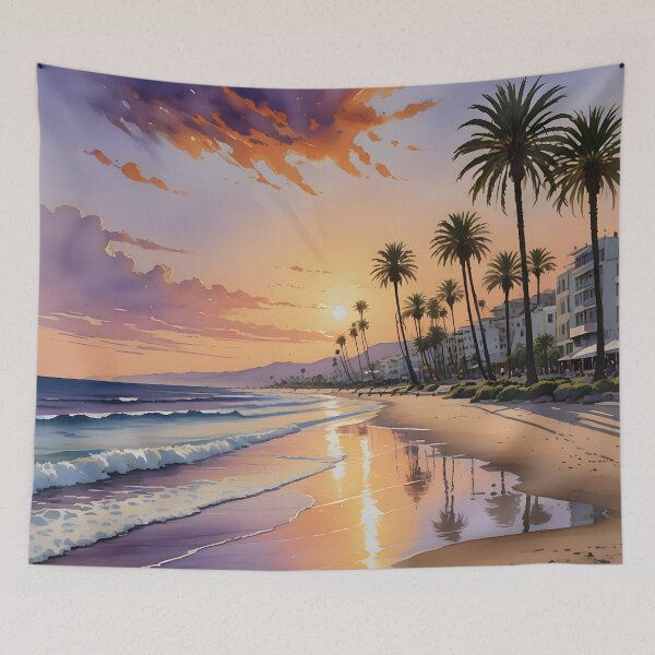Item preview, Playa del Inglés: Gran Canaria Sunset Serenity designed and sold by LSVart.
