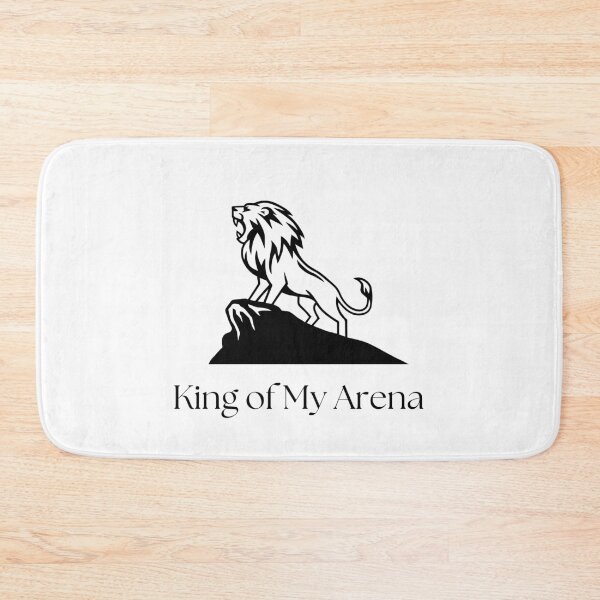 Item preview, King of My Arena designed and sold by The Athletic  Mindset.