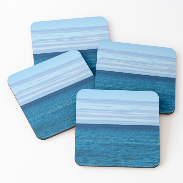 Item preview, Aquamarine Sky and Ultramarine Ocean designed and sold by Georgia Mizuleva.