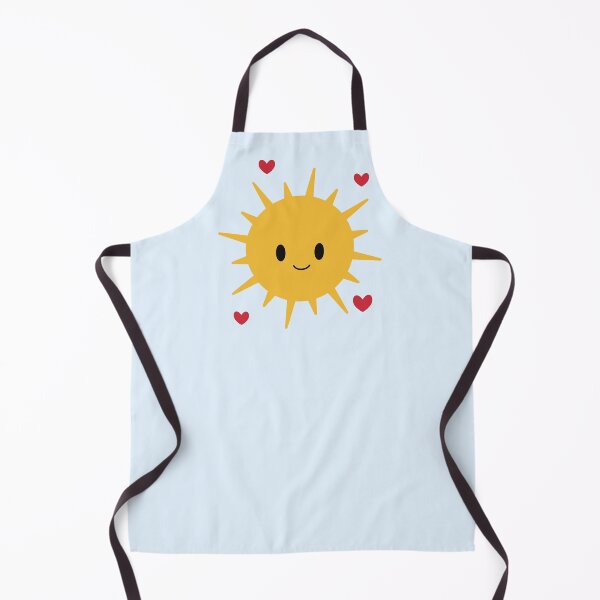 Item preview, Cute Happy Heart Love Sun  designed and sold by Skull Fern.