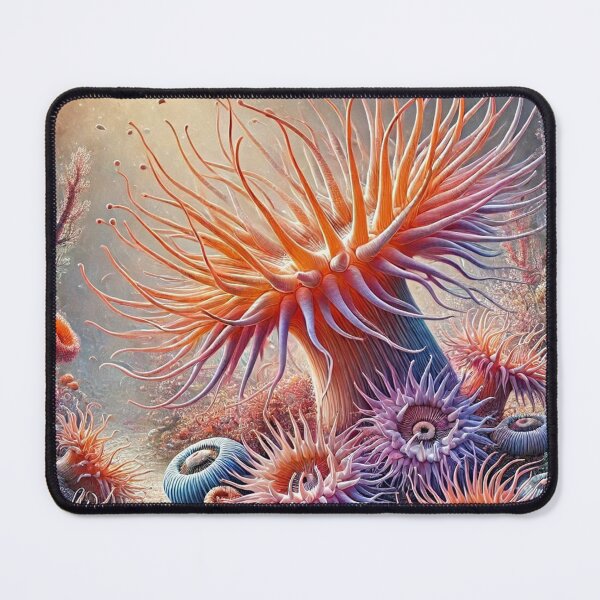 Item preview, The Dance of Sea Anemones designed and sold by GlassPenny.