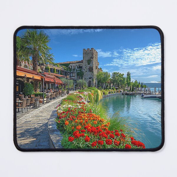 Item preview, Peschiera del Garda – A Sunny Lakeside Escape designed and sold by daila70.