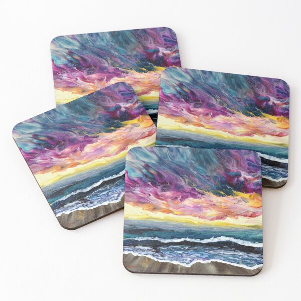 Item preview, Summer Sunset Over the Sea designed and sold by BreezyZen.