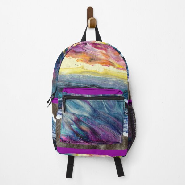 Item preview, Summer Sunset Over the Sea designed and sold by BreezyZen.