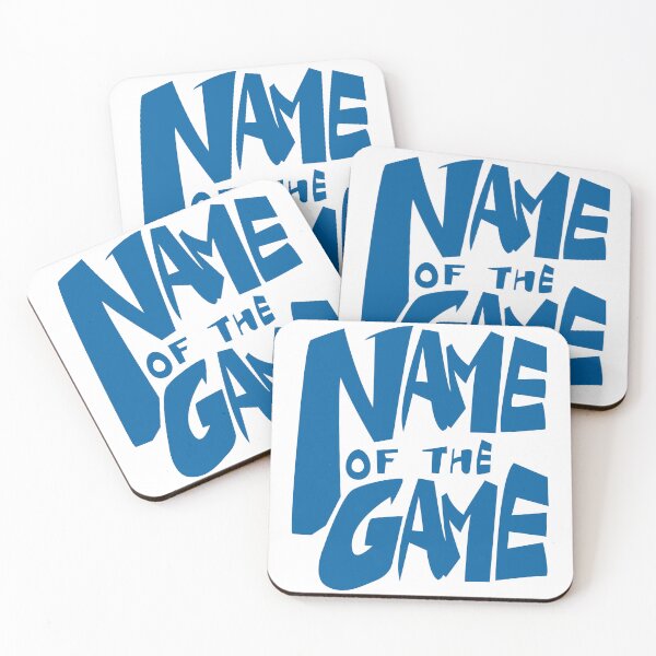 Item preview, Name of the Game designed and sold by OddityDesign.