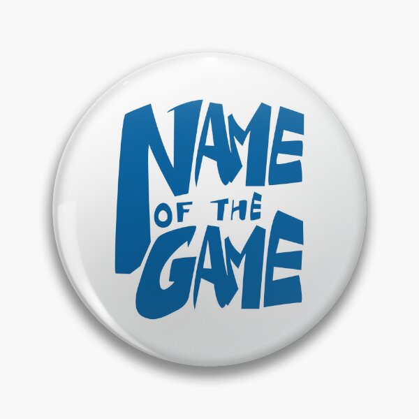 Item preview, Name of the Game designed and sold by OddityDesign.